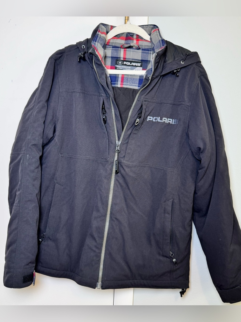 Polaris Men's ORV Black Winter Jacket